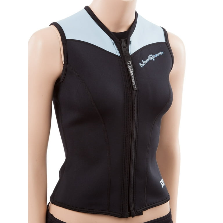 Women's 2.5mm XSPAN® Front Zip Sports Vest