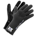 thumbnail image 1 of 5mm neosport xspan wetsuit gloves, 1 of 2
