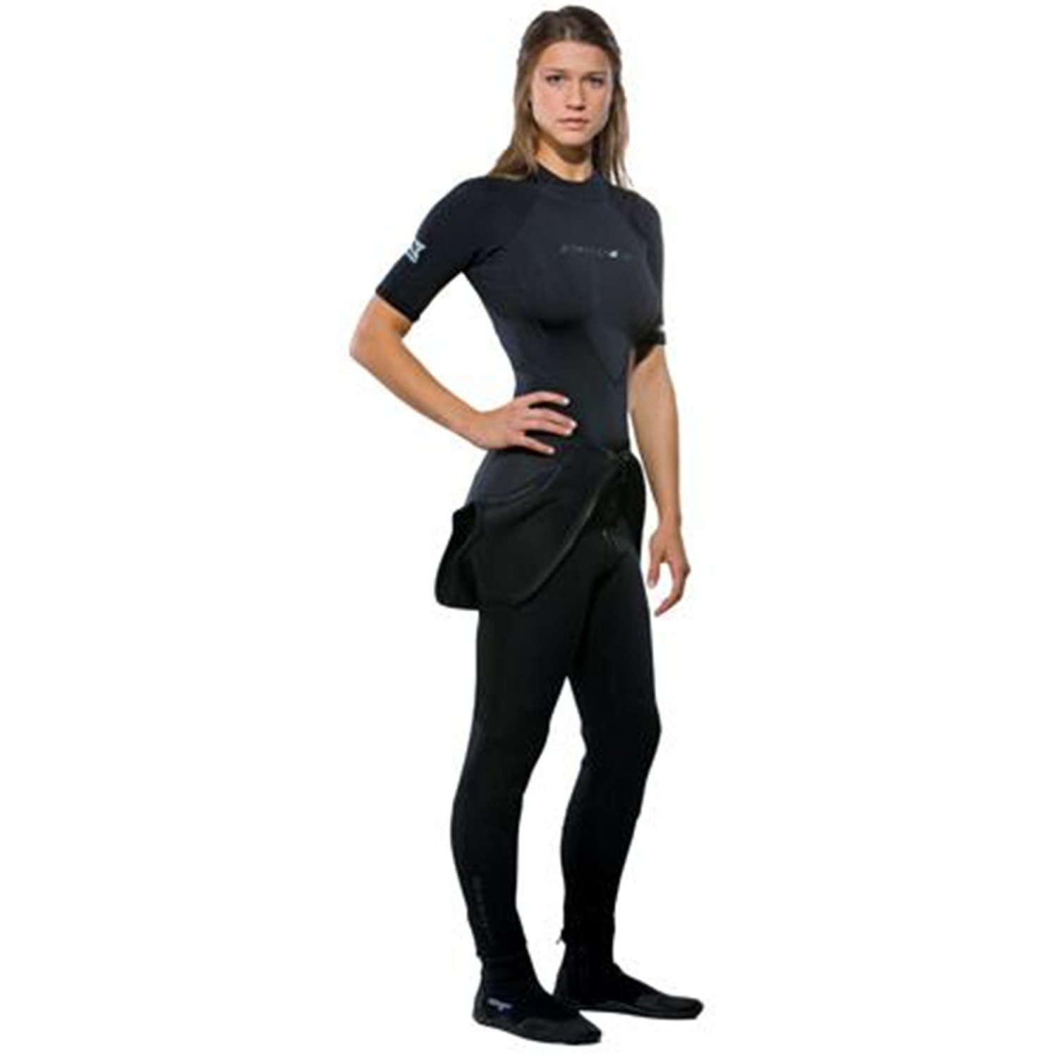 Neosport by Henderson NeoSport XSPAN 1.5mm Women's Short Sleeve Top - image 1 of 2