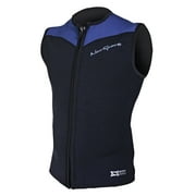 NeoSport 2.5mm Xspan Men's Front Zip Vest Wetsuit