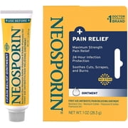 Neosprin Pain Relief Maximum Strength Infection Protection Ointement, 1 oz