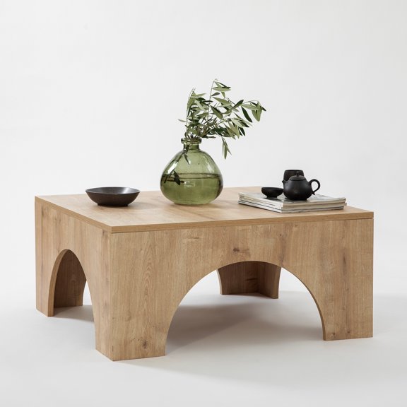 Neostill Collesium - Sapphire Oak Oak Coffee Table
