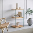 thumbnail image 1 of NEOstill Niagara Modern Oak 1 Piece Bookshelf, 1 of 6