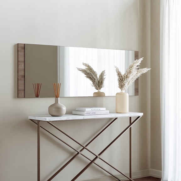 Neostill , Perty - Walnut Mirror