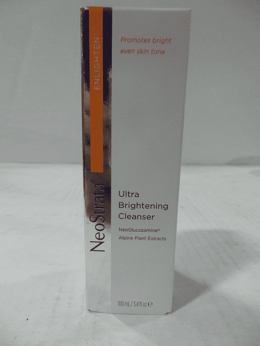 Neostrata Enlighten Ultra Brightening Cleanser 3.4 oz