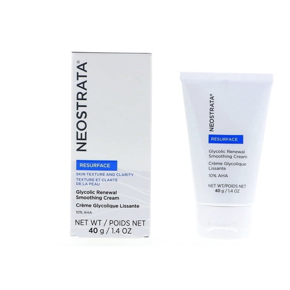 Neostrata Glycolic Renewal Smoothing Cream Face Moisturizer 40ml,1.35 oz