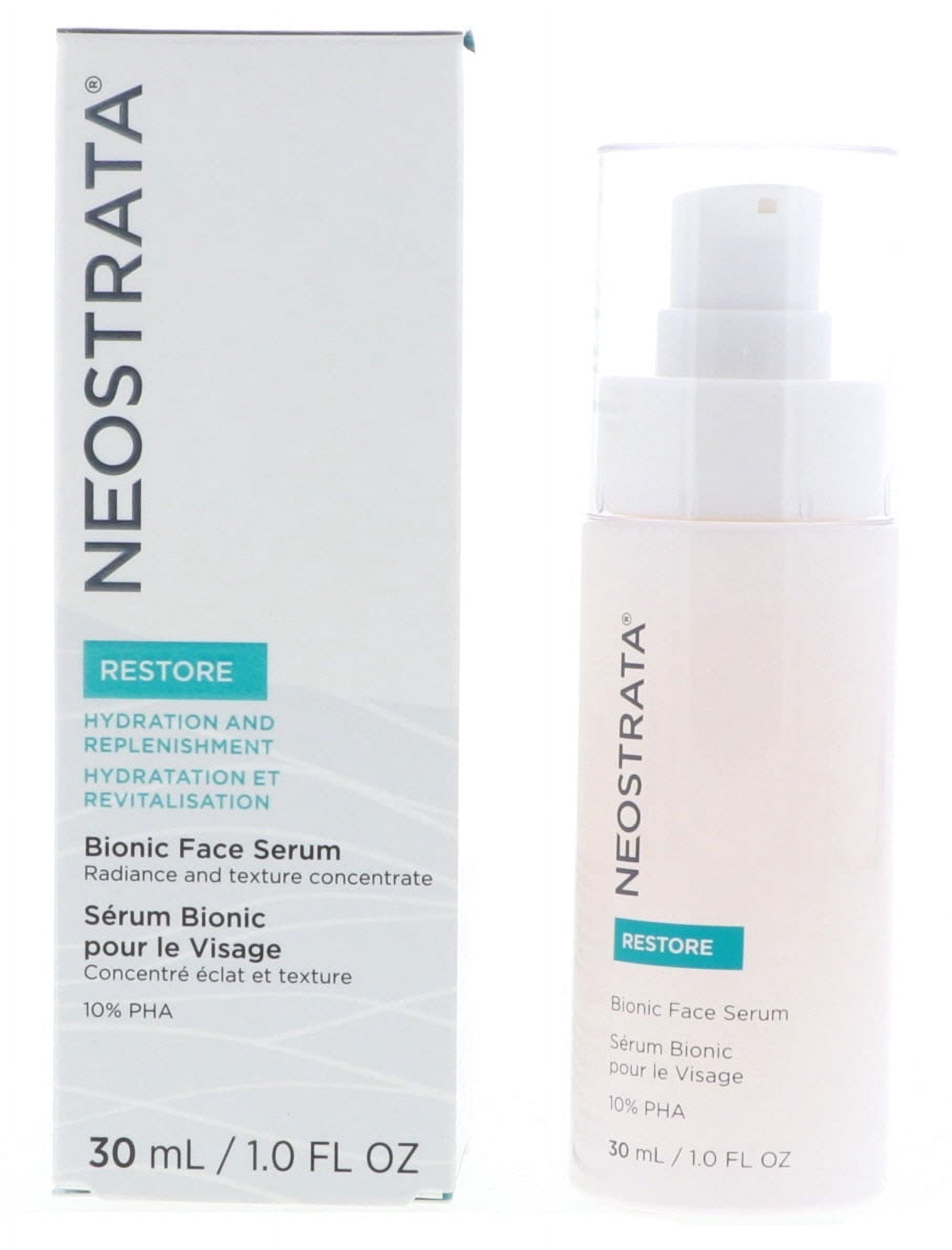 Neostrata Restore Bionic Face Serum 10% PHA 1 oz / 30 ml New in Box