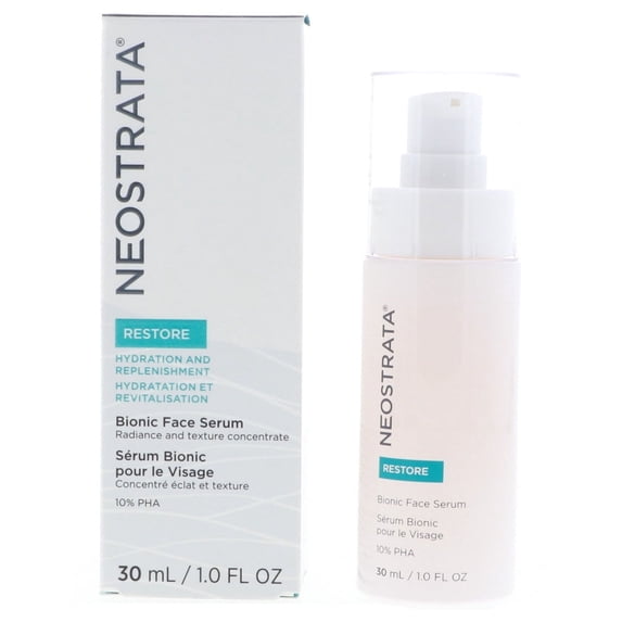 Neostrata Restore Bionic Face Serum 10% PHA 1 oz / 30 ml New in Box
