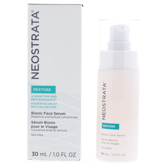Neostrata Restore Bionic Face Serum 10% PHA 1 oz / 30 ml New in Box