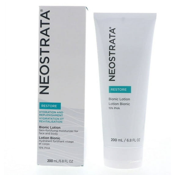 Neostrata Restore - Bionic Lotion 15% PHA (Skin-Fortifying Moisturizer For Face & Body) 200ml/6.8oz