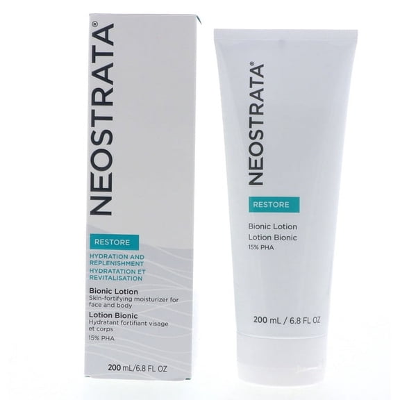 Neostrata Restore - Bionic Lotion 15% PHA (Skin-Fortifying Moisturizer For Face & Body) 200ml/6.8oz