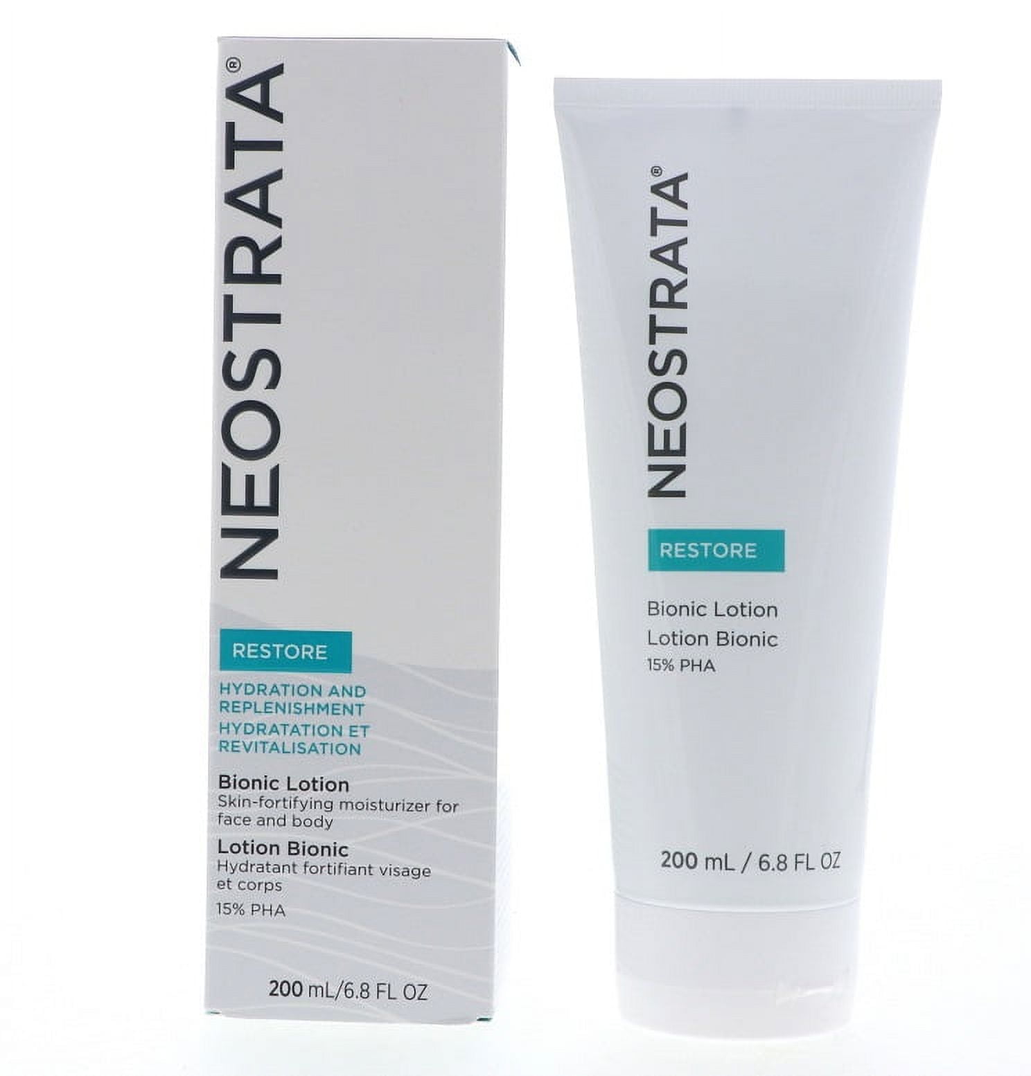 Neostrata Restore - Bionic Lotion 15% PHA (Skin-Fortifying Moisturizer For Face & Body) 200ml/6.8oz