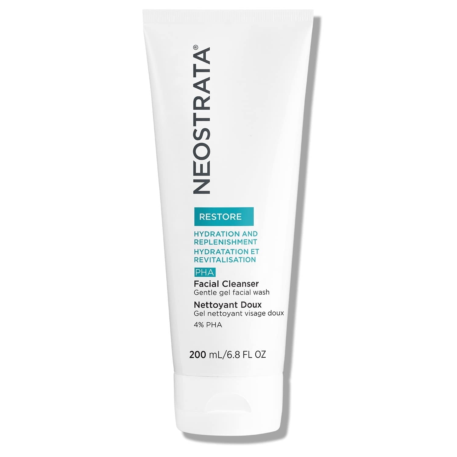 Neostrata Restore PHA Hydrating Facial Cleanser, 6.8 oz