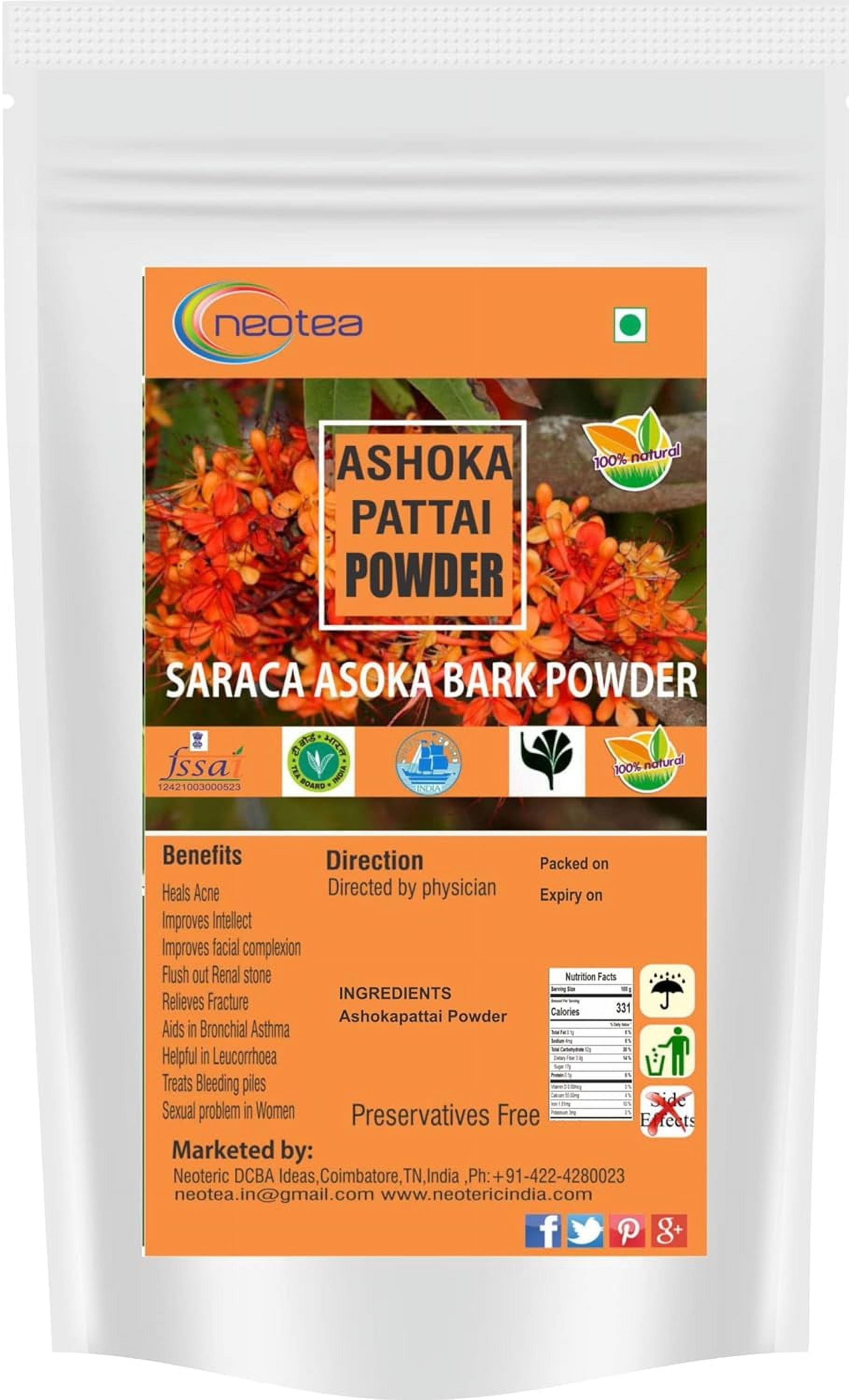 Neotea Ashoka Pattai Powder Sita Ashok Achenge Asogam Saraca Asoca