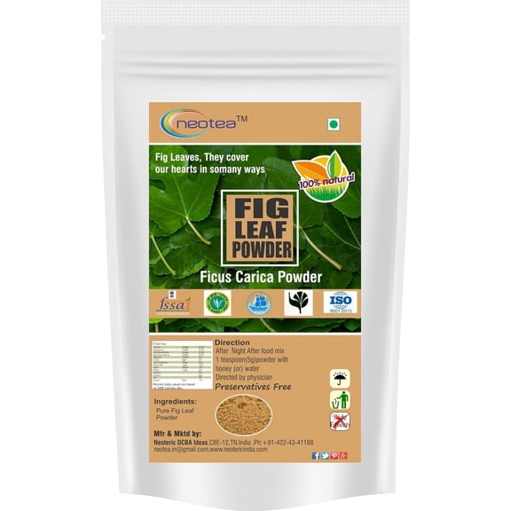 Neotea Fig Powder Ficus Religiosa 300 GM
