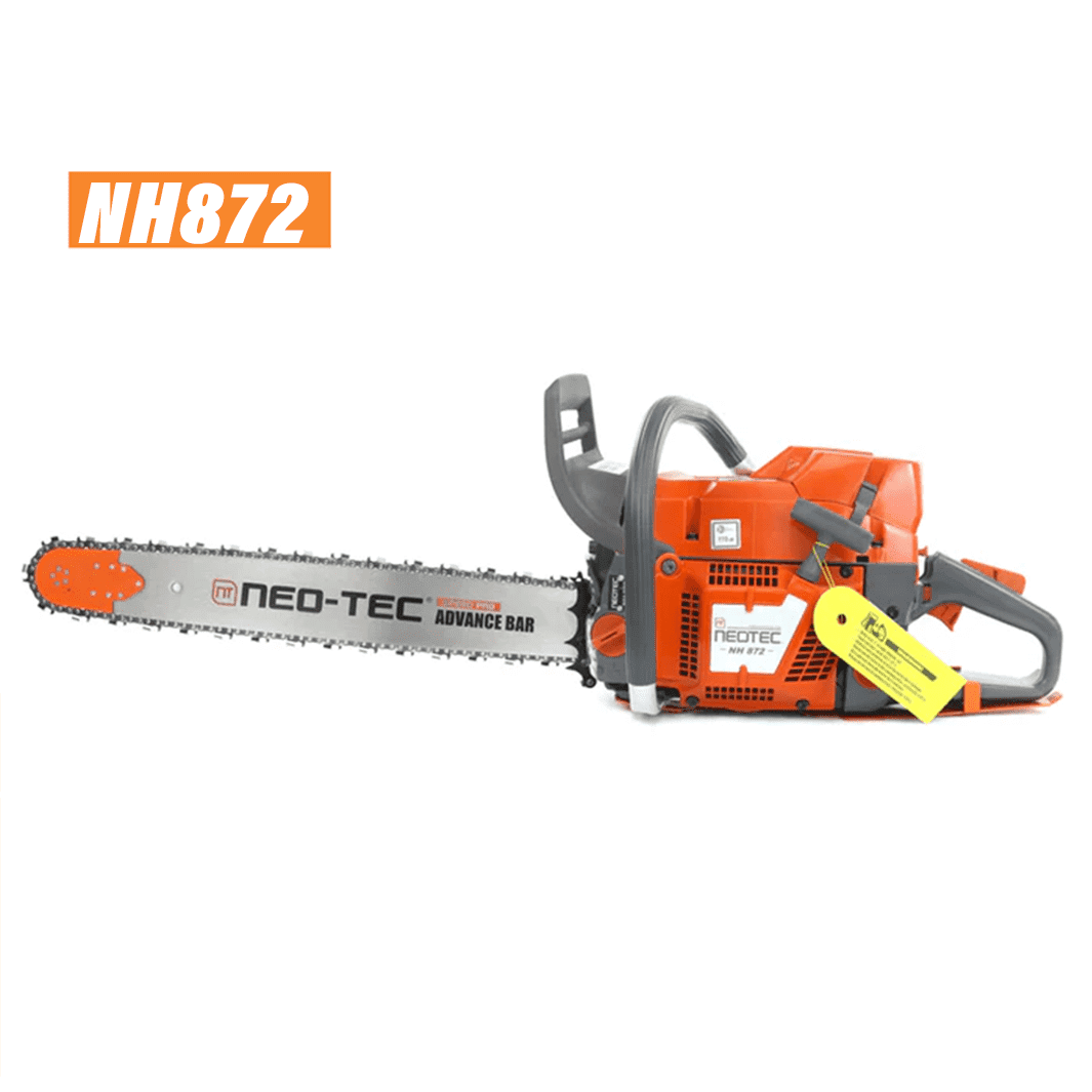 Neotec NH872 71cc 24Inch Gas Chainsaw for Wood Cutting, Branch
