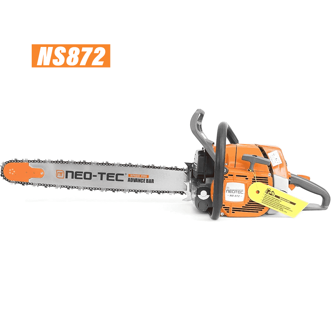 Neotec, Gas Chainsaw, NS872 72cc 25 Inch, Professional Power