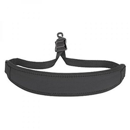 Neotech 2001002 Classic Strap, Black, Open Hook