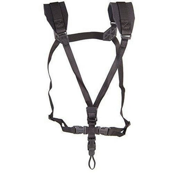 Neotech 2501262 Soft Harness - Adjustable Saxophone Harness, Regular, Loop Attachment