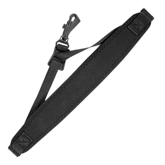 Neotech Classic Strap, Junior Black Swivel Hook