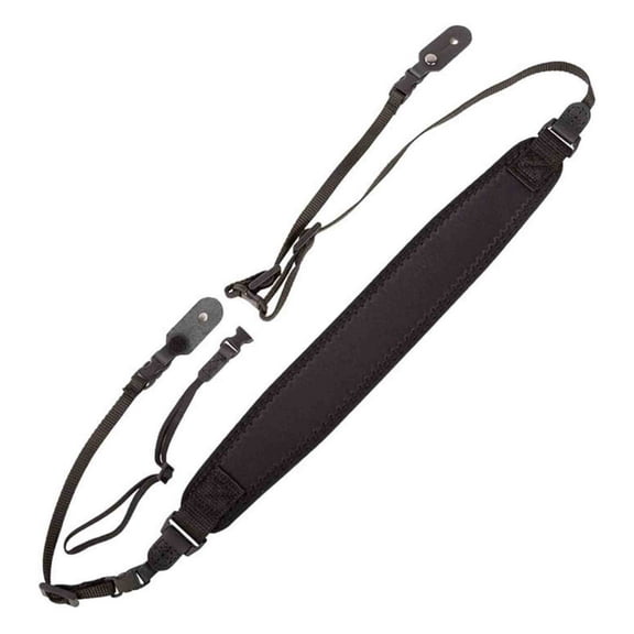 Neotech Mandolin/Ukulele Strap - Adjustable Padded Neoprene Strap, Black