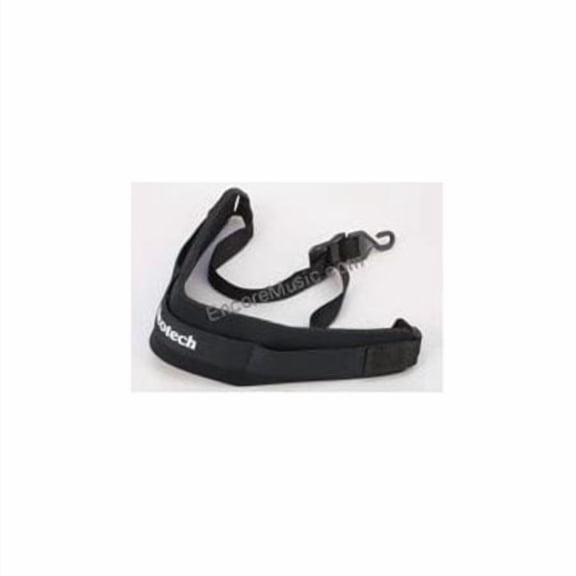 Neotech Soft Sax Strap Regular Black Open Hook