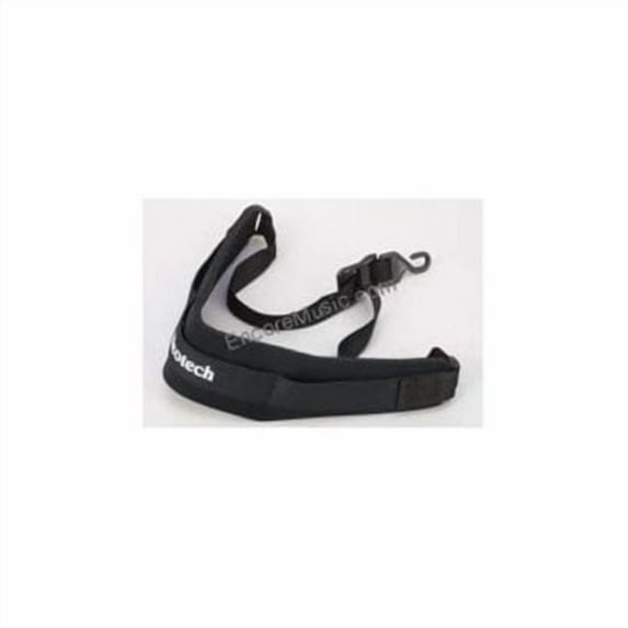 Neotech Soft Sax Strap Regular Black Open Hook