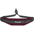 thumbnail image 1 of Neotech Soft Sax Strap Wine Regular, Open Hook, 1 of 3
