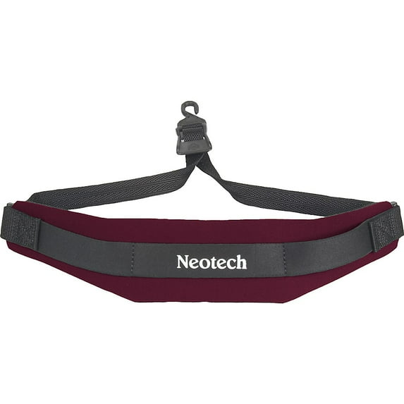 Neotech Soft Sax Strap Wine Regular, Open Hook
