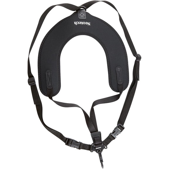 Neotech Super Harness - Regular - Black Swivel Hook