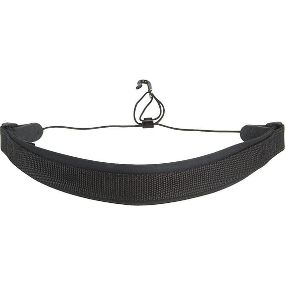 Neotech Wick-It Covered Metal Hook Sax Strap Black Regular