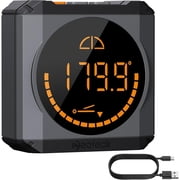 Neoteck Digital Angle Finder LED Rechargeable Level Box Protractor Bevel Gauge Inclinometer with Magnetic Base IP54 Waterproof for Woodworking Home Decoration