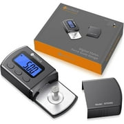 Neoteck Professional Turntable Stylus Force Gauge   High Precision 0.01g/5.00g, Blue LCD Backlight, Nonmagnetic Design for MM/MC/MI Cartridges & Phono Tonearms