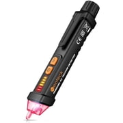Neoteck Voltage Tester/Non Contact Voltage Tester 12-1000V/48-1000V Adjustable Sensitivity AC Voltage Detector Tester Pen Live/Null Wire Tester with LCD Display Buzzer Alarm Wire Breakpoint Finder
