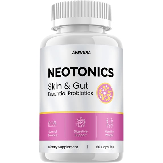 Official Neotonics Skin & Gut - Advanced Formula Skincare Support Pills ...