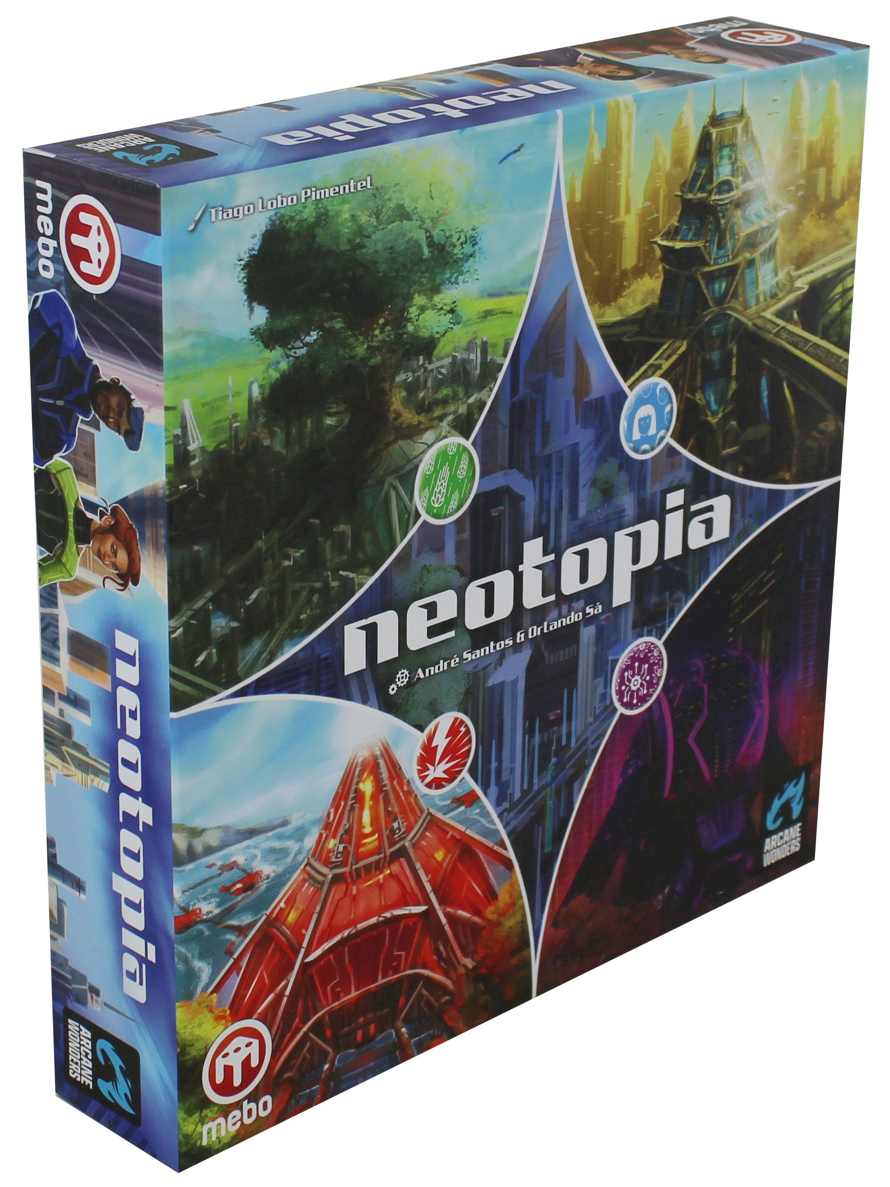 Neotopia by Arcane Wonders, Strategy Board Game Neotopia by Arcane Wonders, Strategy Board Game