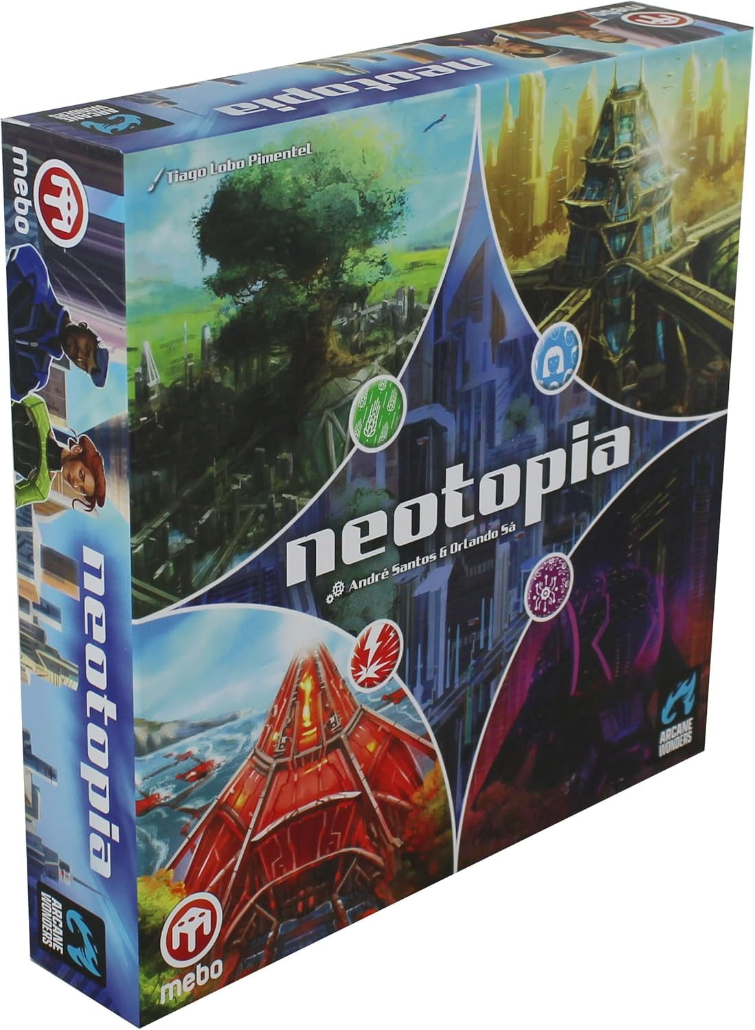 Neotopia by Arcane Wonders, Strategy Board Game - Walmart.com