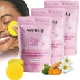 thumbnail image 1 of Neously Kojic Acid Pads, 2024 Best Neously Kojic Acid and Turmeric Pads, 100% Natural Neously Turmeric Kojic Acid Cleansing Pads - Reduce Blemishes & Dark Areas, Effective After One Use, 1 of 7