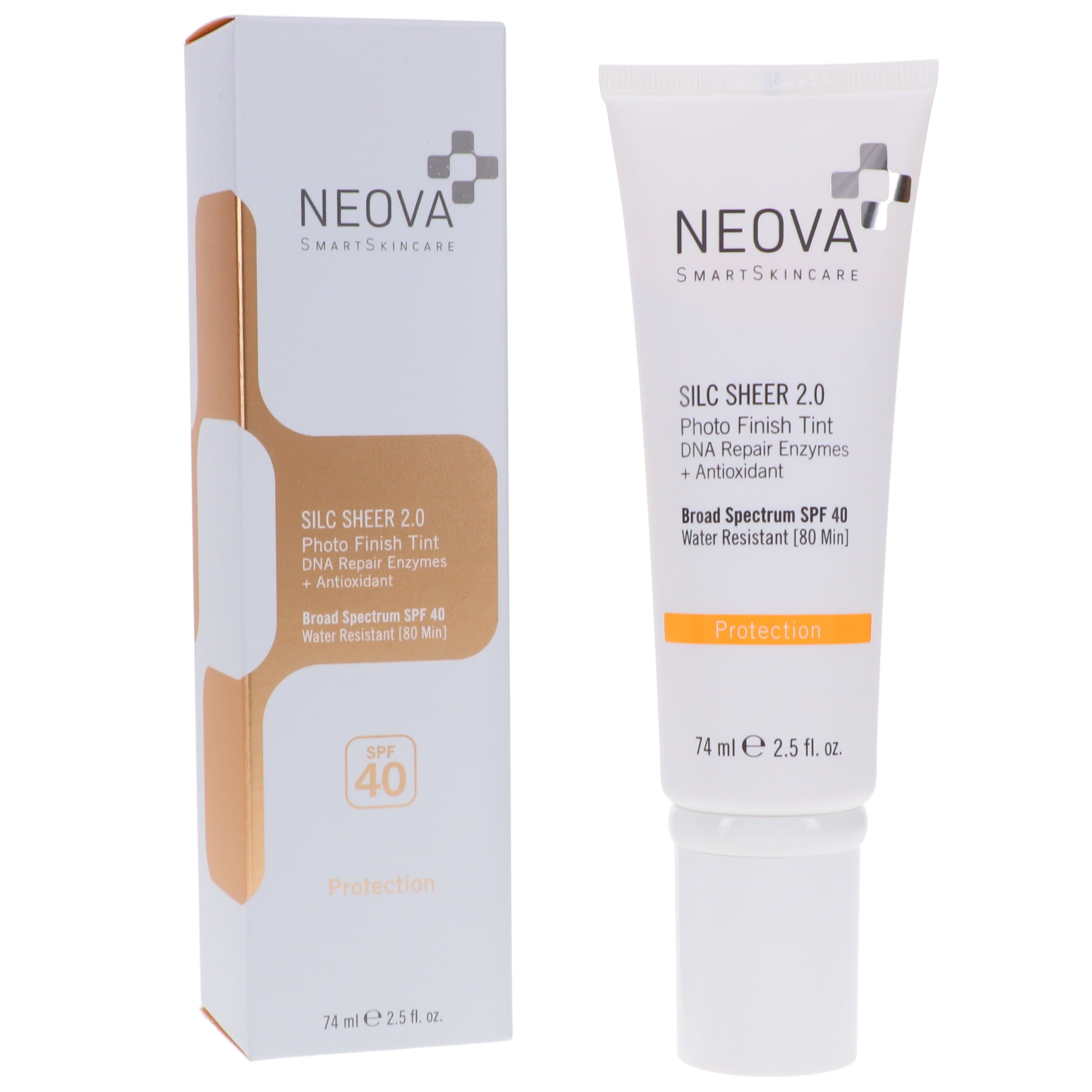 Neova DNA Damage Control Sheer Sunscreen SPF 40, Broad