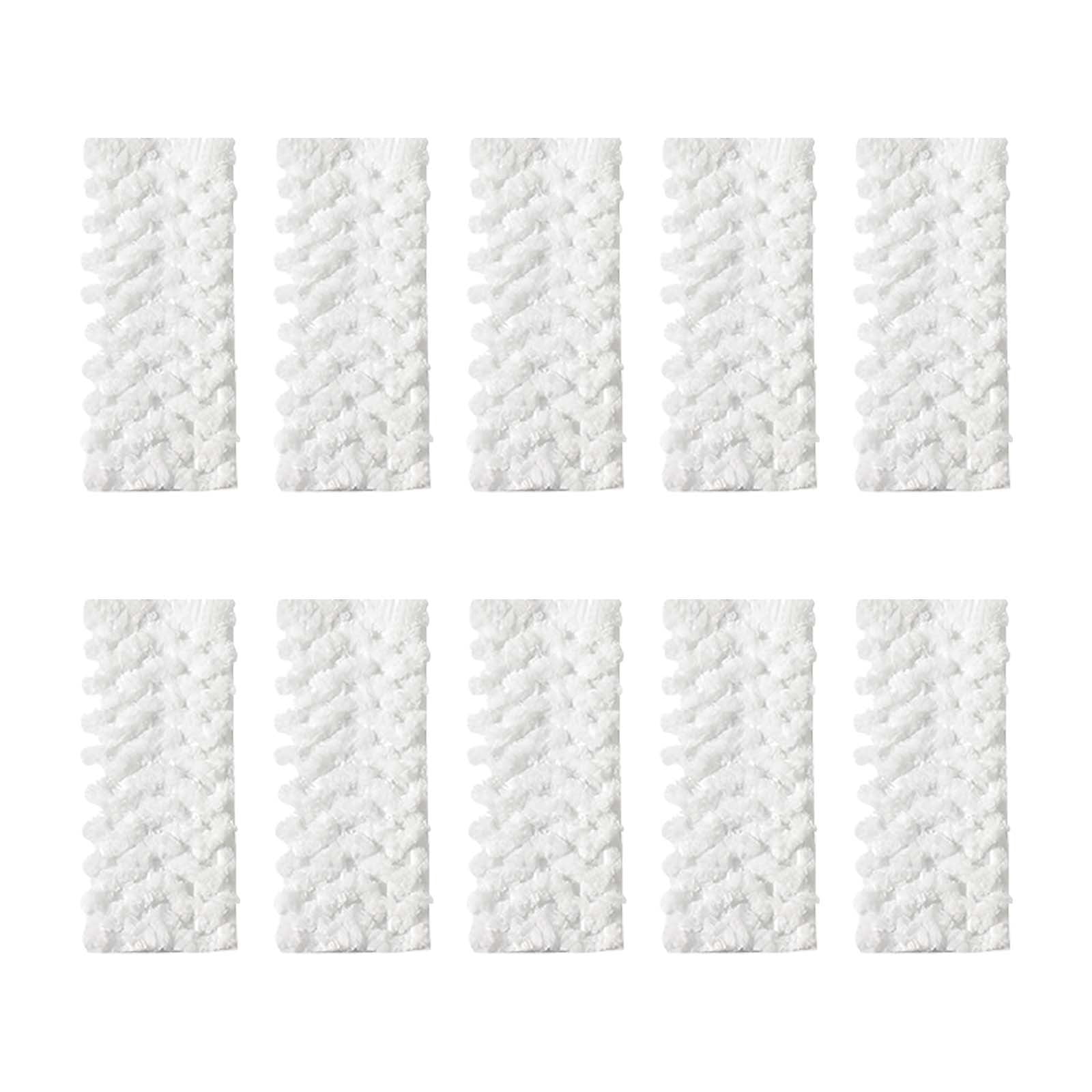 Neoyler 10 Pack Cleaning Brush Removable under Bed Dust Removal with ...