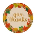 thumbnail image 1 of Neoyler 10 Pack Thanksgiving Disposable Tableware Set Thanksgiving Plates Thanksgiving Paper Plates One Time Use Hygienic Safe Festive Suit for Banquets 3.5in Multicolor, 1 of 6