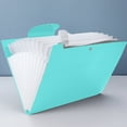 thumbnail image 1 of Neoyler 12 Grids Organ Pack Folder for Student Exam Paper Office Data Archive Efficient Plastic Accordion File Organizer for Receipts Bills Coupons, 1 of 6