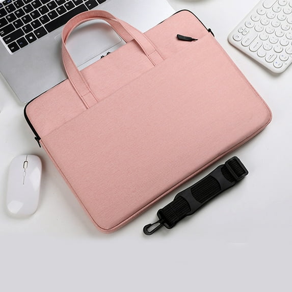 Neoyler 14 Inch Laptop Bag for Men and Women Long Lasting Cloth Briefcase with Adjustable Shoulder Strap and Multiple Compartments Versatile for Travel and Business Use