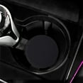 thumbnail image 1 of Neoyler 2PC Car Cup Holder Rubber Mat Set Versatile Non Slip Protection Long Lasting Waterproof Heat Insulation Easy Installation for Vehicle Interior Enhancements, 1 of 5