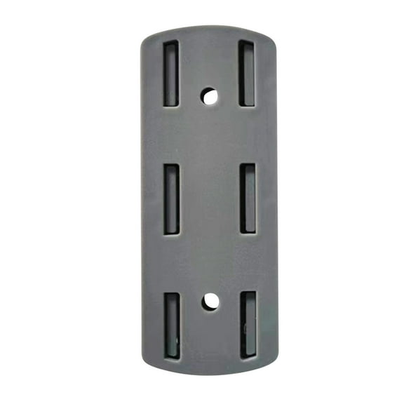 Neoyler Adhesive Punch Socket Holder for Power Strips Remote Routers Adapters Suit for Kitchen Bathroom Office Bedroom Easy Installation with Reusable Design