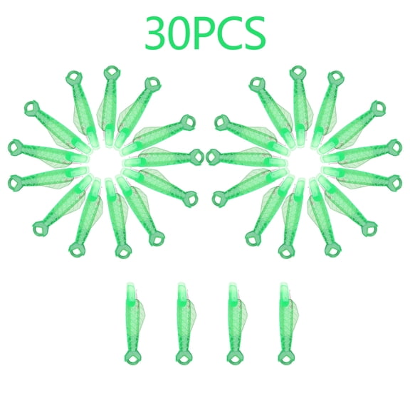 Neoyler Automatic Sewing Needle Threader Set for Hand and Machine Needles Easy Threading with Elastic Steel Includes 1 to 30 Plastic Threaders for Small Eye Needles 30PC