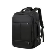 Neoyler Business Backpack with Laptop Compartment and USB Charging Port for Travel with Luggage Strap and Multiple Pockets for 15 Inch Laptop Lightweight Water Resistant 20L 35L Capacity
