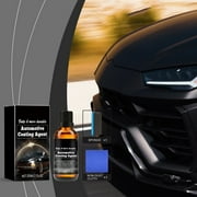 Neoyler Car Detailing Car Coating Agent Gloss Protectant Polysiloxane Hard Glass Barrier for Paint and Headlights Enhances Shine Resists Scratches Weathering and UV Multicolor