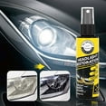 thumbnail image 1 of Neoyler Car Headlight Restoration Kit UV Resistant Protective Spray Enhances Visibility Long Lasting Protection Against Yellowing and Oxidation Easy to Use Portable Headlamp Repair 4.1 fl oz, 1 of 8