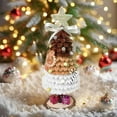 thumbnail image 1 of Neoyler Christmas Decorations Christmas Ornaments Stick Christmas Tree Material Pack DIY Ornament Kit Easy Assembly for Home Office Desk Mini Size Brown, 1 of 4